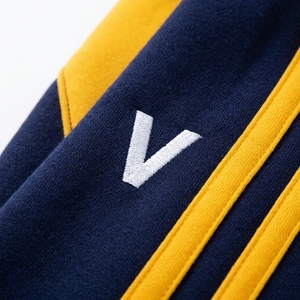 Adult Unisex Washed Hooded Casual Lightweight Winter Solid <b>Tracksuit</b> Blue <b>Yellow</b> Color Long Sleeve Regular Fleece Sports Jogging - Product Image 3