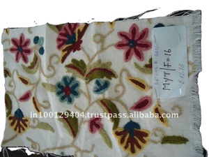 Crewel-tela de algodón bordada - Product Image 1