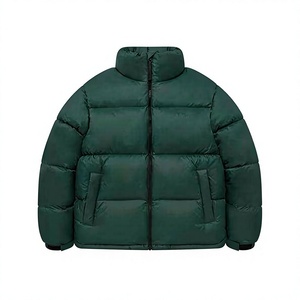 Wholesale <b>Mens</b> Puffer Jacket Statement Puffer Jacket Custom Down Puffer Jacket For US Streetwear Brands - Product Image 6
