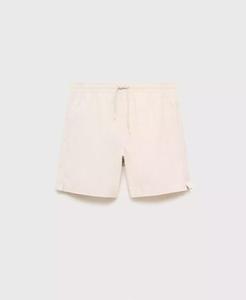 Maillot de bain basique à cordon pour homme | MANGO - Product Image 2