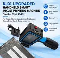 Imprimante à jet d'encre portable K Mini pour bouteilles en plastique, machine de codage de date d'expiration, de code de lot, de code QR et de logo