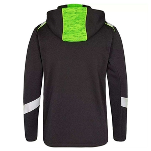 Sudadera de Seguridad de Alta Visibilidad, Ropa de Trabajo Reflectante, Uniforme Personalizado, Sudadera de Seguridad para Almacén, Industrial, Exterior, Duradera y Transpirable - Product Image 3
