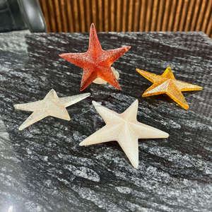 Étoile de Noël en résine personnalisée pour impression par sublimation Décoration de vacances parfaite Cadeau personnalisé pour la maison ou le bureau - Product Image 3