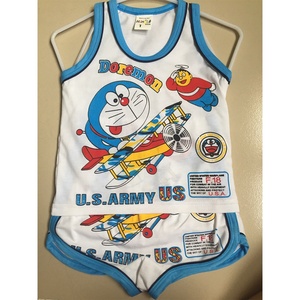 เสื้อผ้าเด็กชายขายส่งชุดเสื้อผ้าผ้าฝ้าย100% แขนสั้นชุดสูทเด็ก - Product Image 4