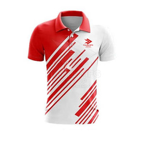 Uniforme de Cricket de Manga Corta con Logotipo Personalizado, Poliéster Transpirable de Alta Calidad, Color y Diseño Personalizados, Servicio OEM - Product Image 4