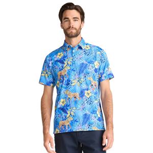 Camisetas Polo Elegantes para Hombre de Talla Grande, Camisetas Polo de Manga Corta con Estampado para la Temporada de Verano, Ajuste Slim, de Proveedor BD - Product Image 2