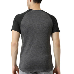 เสื้อยืดผ้าฝ้ายผู้ชายแขนสั้นเรียบง่ายสำหรับทุกวัน เสื้อยืดออกกำลังกายผู้ชายผ้าฝ้ายน้ำหนักเบาแขนสั้น - Product Image 3