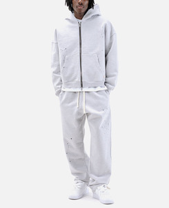 Conjunto Deportivo Premium para Hombre, Estilo Vintage, de Algodón Deslavado, Transpirable y de Alta Calidad, OEM y ODM - Product Image 1