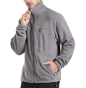Men's Full Zip Anti Pill Polar <b>Fleece</b> Jacket Winter Casual <b>Work</b> Wear Coat - Outdoor Polarfleece Jacket Winter Men - Product Image 4