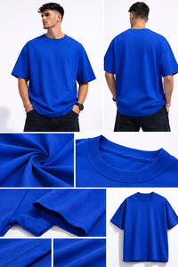 Camiseta de Verano Casual para Hombre, de Alta Calidad, Talla Grande, 100% Algodón, Impresión Serigráfica, Secado Rápido, Transpirable y Ecológica - Product Image 6