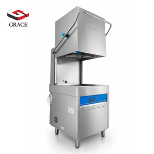 Lavastoviglie Industriale GRACE con Coperchio per Ristoranti, Bar, Caffetterie e Hotel - Product Image 3