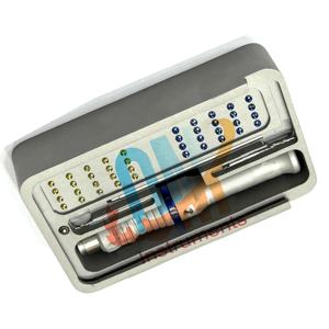 Professional Medical Dental Implant <b>Drills</b> Solid Titanium GBR <b>Guided</b> Bone Tack Regeneration Mesh Membrane Surgical Kit Reusable - Product Image 4