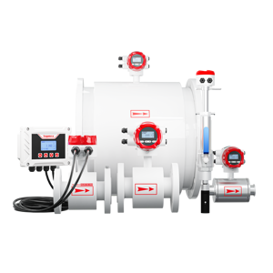 CE 인증 전자기 유량계 고정밀 4-20mA RS485 하수 폐수 산성 알칼리 자기 유량계 - Product Image 1