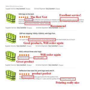 Gilet de sécurité réfléchissant OEM personnalisé, haute visibilité, antistatique, ignifuge, avec fermeture éclair frontale, léger et à prix abordable - Product Image 6