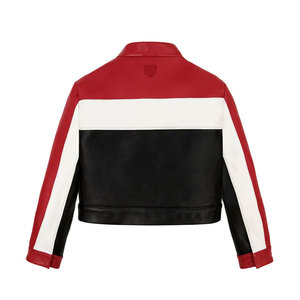 Chaqueta de Invierno de Cuero Vacuno Avirex para Hombre, de Alta Calidad, Impermeable y Resistente al Viento, con Logotipo Frontal y Bordado, Venta al Por Mayor - Product Image 2