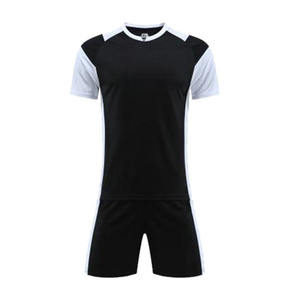 Uniforme de Fútbol Unisex de Calidad Garantizada con Camiseta de Manga Corta, Tela Transpirable de Secado Rápido, Color y Nombres de Equipo Personalizables - Product Image 2
