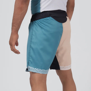 Pantalones Cortos de MMA de Tela Oxford de Secado Rápido, Transpirables y Resistentes al Viento, para Muay Thai, Kick Boxing, Grappling, Artes Marciales, UFC, Talla Adulto - Product Image 5