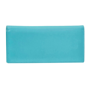 Cartera larga de cuero genuino para hombre, estilo clásico y delgado, tarjetero y monedero - Product Image 3