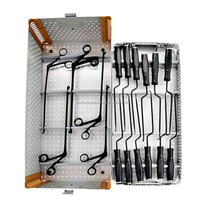 Juego de Instrumentos para Cirugía General de Columna Lumbar, Manuales, Certificados ISO/CE, Clase I, Instrumentos de Acero Inoxidable Alemán de Primera Calidad - Product Image 3