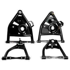 Kit de 4 bras de suspension tubulaires modèle D0100HAMMTY pour Chevy GMC C10 Pickup 1963-1970, supérieur et inférieur - Product Image 1