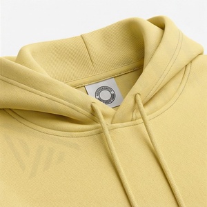 Vêtements décontractés imprimés sur mesure pour hommes, sweat à capuche surdimensionné, 100% coton, tissu en molleton français, sweat à capuche imprimé pour hommes, couleur personnalisée - Product Image 4