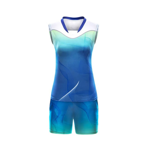 Low Price Custom Logo And Size Team Wear <b>Volleyball</b> Uniform Comfortable And Breathable <b>Set</b> For Adults Oem Service - Product Image 2
