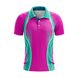 Camisetas de Cricket con Logotipo y Nombre del Equipo, Impresión al por Mayor, Personalizadas, Ropa Deportiva para Adultos, 100% Poliéster, Tejido Transpirable, Secado Rápido - Product Image 5
