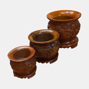 Cuencos de Cerámica Duraderos para Incienso - Marca Tam Viet para Accesorios de Culto Religioso, para Colocar Ofrendas y Guardar Incienso en el Altar - Product Image 6