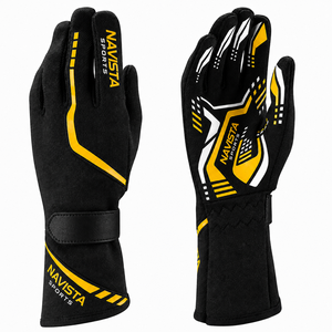 Gants de course de haute qualité pour moto, kart et sports automobiles – Prix de gros – Gants de karting pour la conduite de kart et la simulation de conduite – Taille adulte - Product Image 6