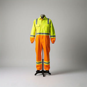 Ropa de Trabajo para Hombre, Overol de Mecánico, Chaqueta y Pantalones de Trabajo, Uniformes de Seguridad para la Construcción - Product Image 5