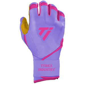 Gants de frappe de baseball personnalisés OEM, professionnels, antidérapants, pour hommes et jeunes. - Product Image 5