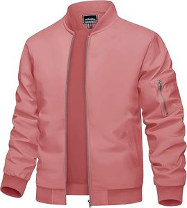 New <b>Winter</b> Varsity <b>Jacket</b> for Men Custom Zipper Button Loose Simple Casual Style Breathable Stand Collar Men Bomber <b>Jacket</b> - Product Image 4