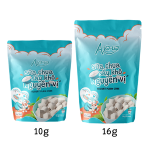 Yaourt probiotique OEM/ODM Aya-ua saveur originale - Cubes de yaourt lyophilisés fabriqués au Vietnam - Paquet de 16g - Product Image 5