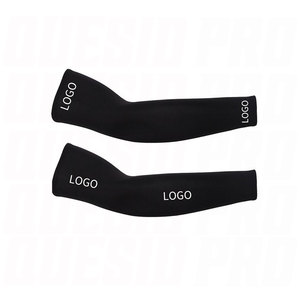Manchons de bras élégants pour le sport en extérieur, protection solaire, légers, rafraîchissants, anti-UV, à compression - Product Image 1
