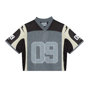 Maillot de football américain de qualité supérieure à manches courtes, design par sublimation de haute qualité - Product Image 1