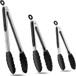 Juego de utensilios de cocina, pinzas inteligentes OEM, herramientas personalizadas, embalaje de plástico, Color, función de Material ecológico EGO - Product Image 6