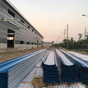 Tôles de toiture ondulées en métal de haute durabilité pour bâtiments commerciaux et résidentiels au Vietnam, largeur 1000-1220 mm - Product Image 5