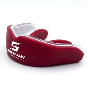 <b>Mouth</b> <b>Guard</b> Advanced Athletic Dental <b>Guard</b> Designed With Durable Flexible Construction For Combat <b>Sports</b> Fitness Training Team - Product Image 2