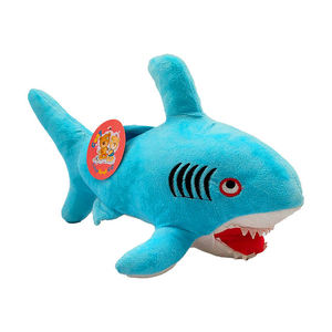 Hot Sale Custom Logo Shark Plush <b>Pillow</b> <b>Soft</b> Stuffed Toy Ready to Ship Dropshipping Wholesale OEM ODM Kids Gift Decor Toy - Product Image 6