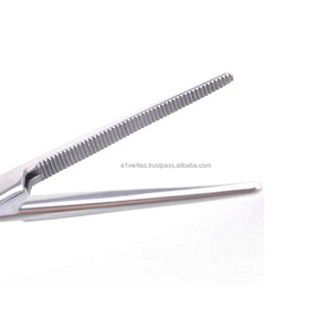 Pinzas Hemostáticas Rectas Manuales Kellye A-1 VERITAS de Alta Calidad, Instrumentos Quirúrgicos ORL de Acero Inoxidable, Precio al por Mayor - Product Image 3