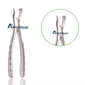 Pinzas de Extracción Dental Premium de Acero Inoxidable, Instrumento para Extraer Molares, Mango Ergonómico para Cirugía Oral Clínica - Product Image 2