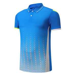 Oferta Promocional Camiseta Original Conjunto de Uniforme de Fútbol Impresión por Transferencia de Calor de Secado Rápido 100% Transpirable - Product Image 2