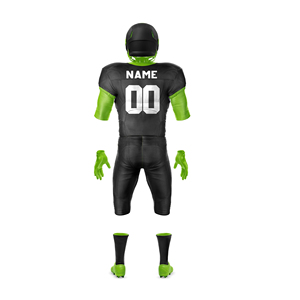 Uniformes de Fútbol Americano Personalizables al Por Mayor de la Mejor Calidad, 100% Poliéster Sublimado, Transpirables, Tallas Grandes, Todos los Colores - Product Image 2