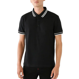 Polo homme à manches courtes sur mesure, prix bas, haute qualité, nouveau design, meilleur prix, coton, fabrication professionnelle - Product Image 1
