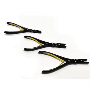 Rongeur Ortopédico Manual de Acero Inoxidable Alemán de Doble Articulación, Instrumento Quirúrgico con Certificación CE e ISO13485 - Product Image 6