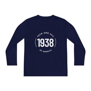 เสื้อยืดแขนยาวเด็ก แจ็คแอนด์จิล รุ่น 1938 คอกลม ผ้าเนื้อนุ่ม สวมใส่สบาย เหมาะสำหรับเด็กๆ ใส่ได้ทุกวัน ขายส่งเสื้อผ้า - Product Image 1