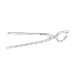 Hoof Tester Stainless Steel Reusable 16" Professional Veterinary Farrier Tool for <b>Detecting</b> Tender Spot in Horses Large Animals - Product Image 4