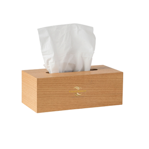Boîte à mouchoirs en bois artisanal, support à mouchoirs en bois massif naturel pour la maison, le bureau ou la table - Product Image 3