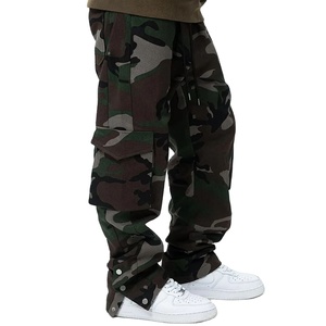 Men's Outdoor Utility <b>Cargo</b> <b>Pants</b> Comfortable Multi Pocket Trousers for Hiking Trekking Travel <b>Work</b> and Active Lifestyle - Product Image 6