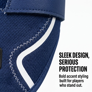 Protège-genoux de sport pour baseball et softball, ensemble de protection pour l'entraînement en équipe, avec sangle antidérapante, pour jeunes et adultes - Product Image 3